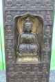 Stein Pagode Buddha Tibet Granit Asiatika Garten Teich Japangarten Buddhismus Entstehungszeit nach 1945 Bild 4