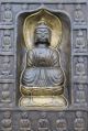 Stein Pagode Buddha Tibet Granit Asiatika Garten Teich Japangarten Buddhismus Entstehungszeit nach 1945 Bild 5