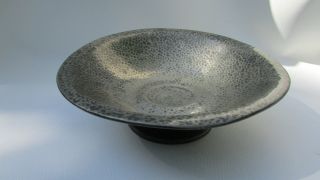 Schale Fußschale England Tudric Pewter Zinn No 01353,  Gehämmert Bild