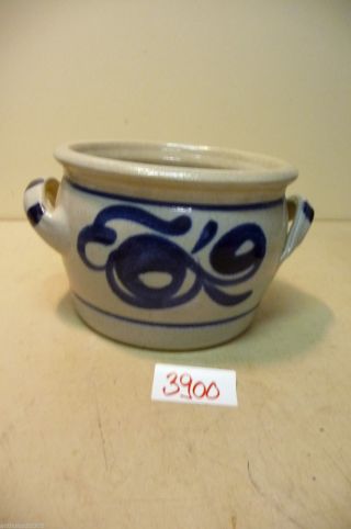 Nr.  3900.  Alter Schmalztopf Steintopf Keramik Topf Old Stoneware Pot Bild