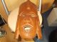 Holz - Maske Orginal Aus Afrika Entstehungszeit nach 1945 Bild 3
