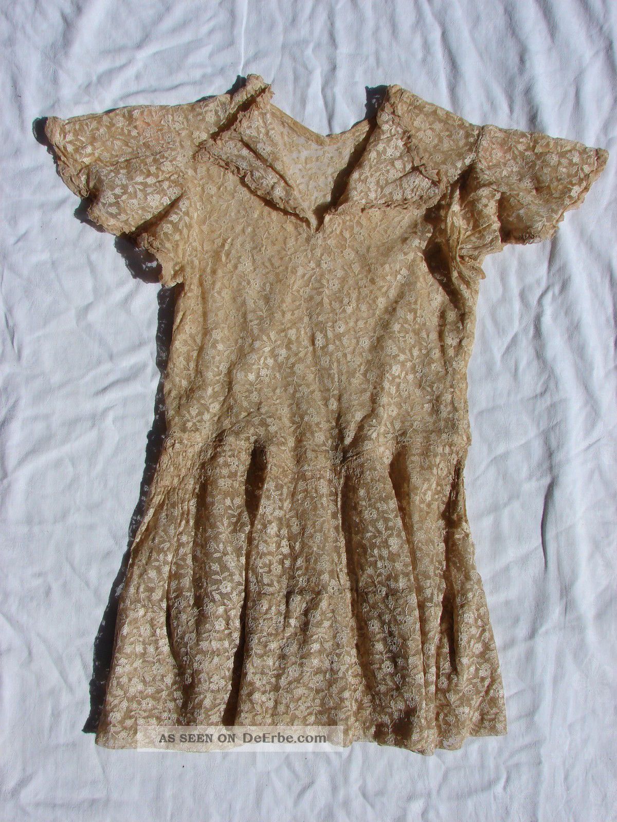 20er jahre kleid second hand