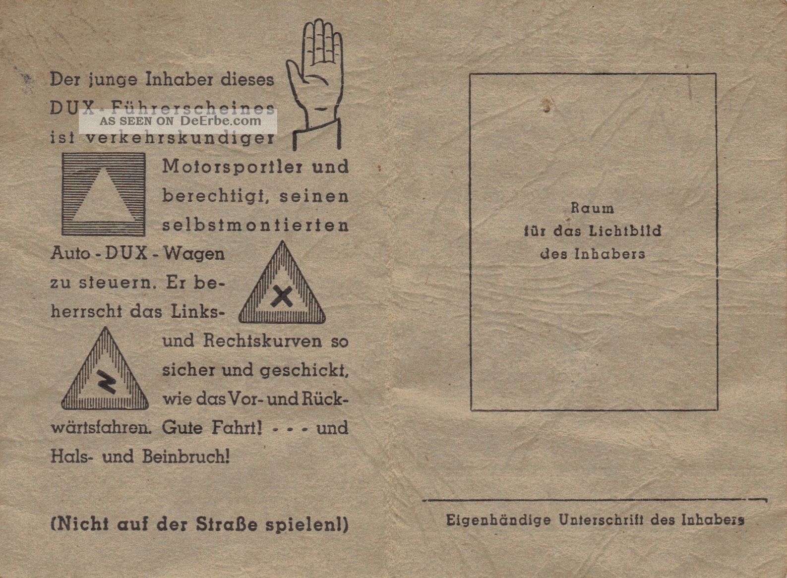 50 Er Fhrerschein