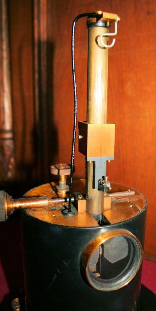 Seltenes Schwingungs - Galvanometer Von Cambride Instruments (für Wechselströme) Bild