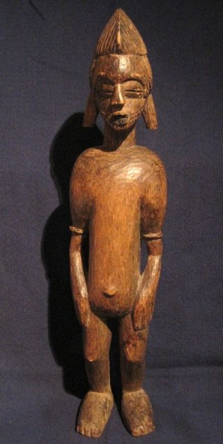 Figur Der Senufo,  Westafrika,  Aus Alter Münchner Sammlung Bild