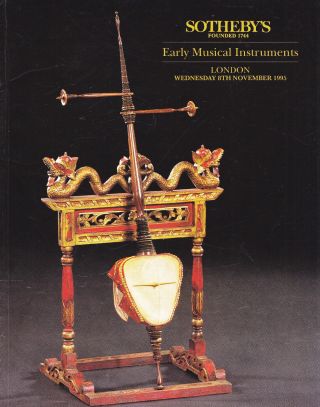 Early Musical Instruments: Sotheby ' S London 95,  Results Bild