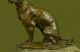 Bugatti Cougar Jaguar Puma Wild Life Bronze Skulptur Statue Figur Kunst Ab 2000 Bild 7