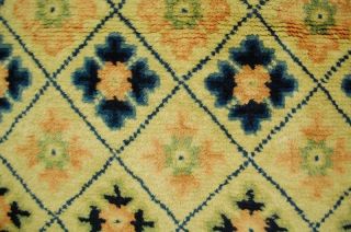 Wunderschöner Alter China Teppich Art Deko Ca: 155x93cm Bild