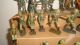 56 Seltene Elastolin,  Lineol,  Militär Masse Figuren,  Soldaten,  Alle Beschädigt 7,  5cm Elastolin & Lineol Bild 4