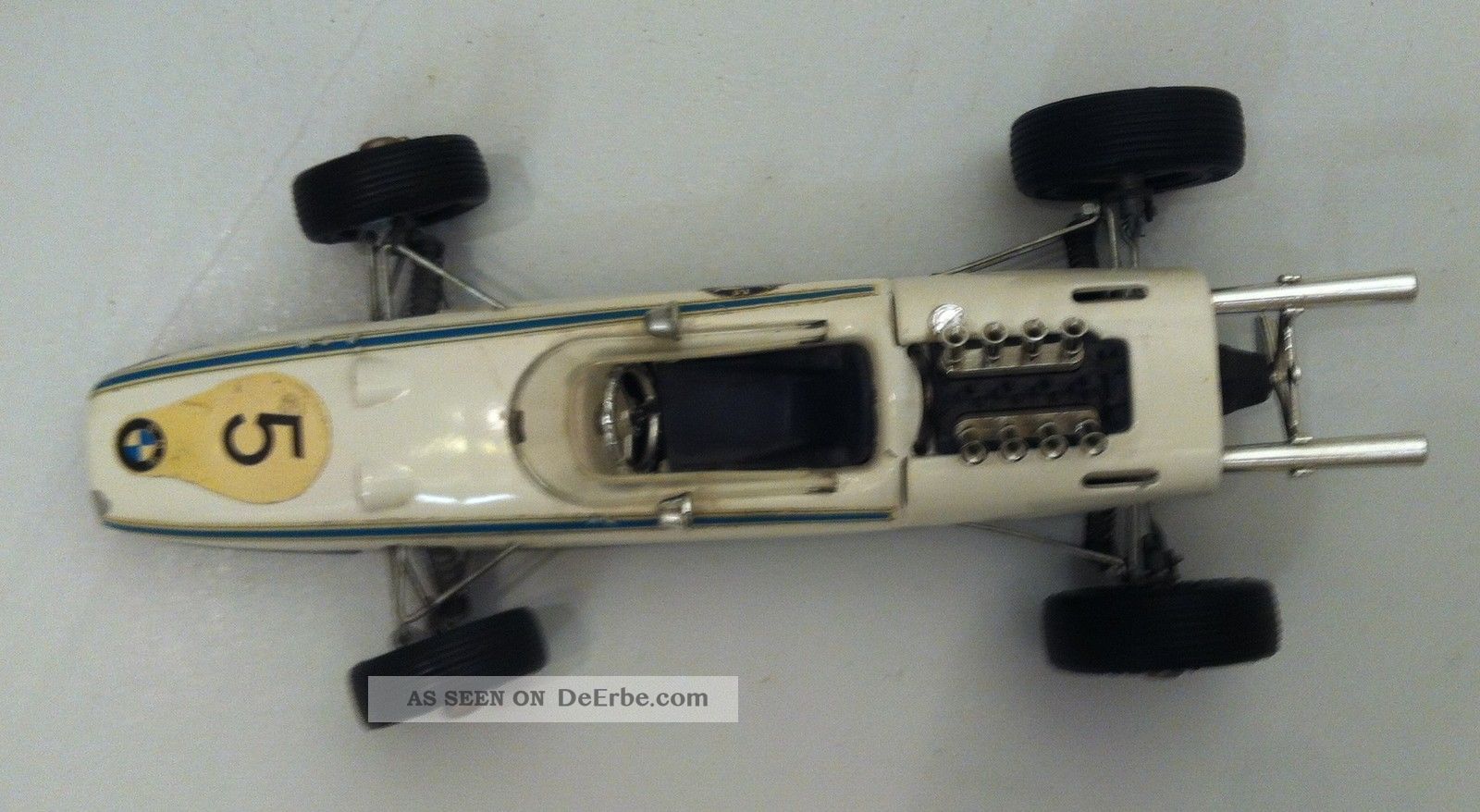 Blech Rennauto Schuco 1072 Bmw Formel 2 Dbgm Made In Germany Original, gefertigt 1945-1970 Bild