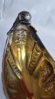 Seltene Sauciere Silber 800 Mit Fisch,  Delphin Als Handhabe Und Am Sockel Objekte nach 1945 Bild 10