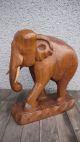 Elefant Aus Holz Holzarbeiten Bild 1