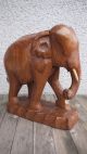 Elefant Aus Holz Holzarbeiten Bild 2