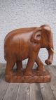 Elefant Aus Holz Holzarbeiten Bild 3