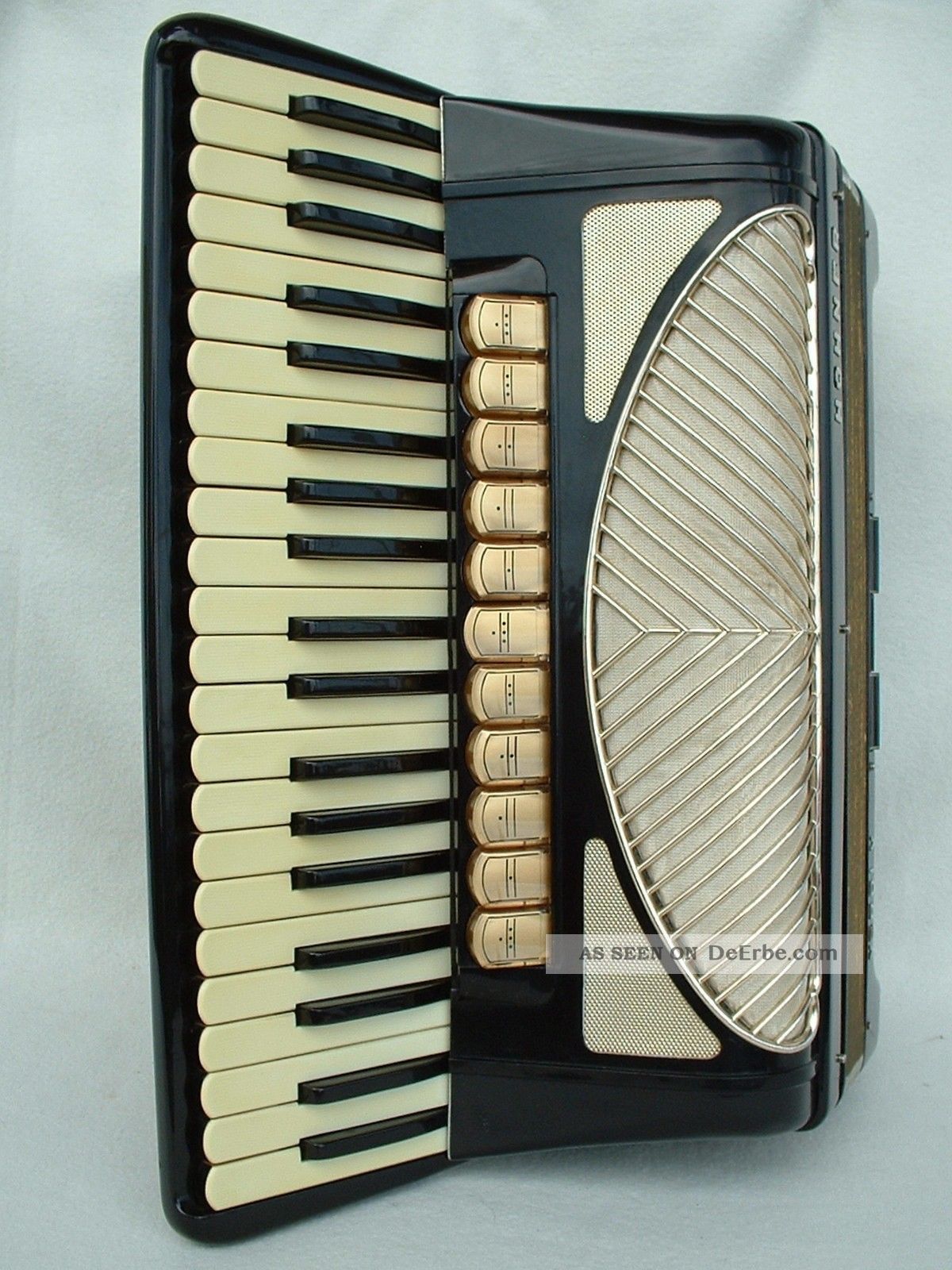 Hohner Verdi V Piano Akkordeon Vintage Accordion 120 Bass Аккордеон