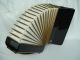 Hohner Verdi V Piano Akkordeon Vintage Accordion 120 Bass Аккордеон Akordeon Rar Tasteninstrumente Bild 2