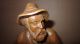 Jäger Mit Hund Holzfigur Handgeschnitzt Figur Holz Schnitzerei Skulptur Statue Holzarbeiten Bild 5
