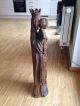 Madonna Marienfigur Statue Wassil Orysik Holz Handgeschnitzt Skulpturen & Kruzifixe Bild 5