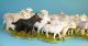 K34: Große Schafszene Unikat Für Alle Krippen Und Zu Marolin - Figuren Krippen & Krippenfiguren Bild 3