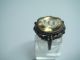 C9 Antiker Art Deco Ring Um 1920 Echt Silber 835 Massiv & Echten Citrin Geprüft Schmuck nach Epochen Bild 4