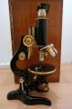 Ernst Leitz Wetzlar Mikroskop - Holzkiste Und Viel Zubehör - Okulare - Objektive Wissenschaftliche Instrumente Bild 6