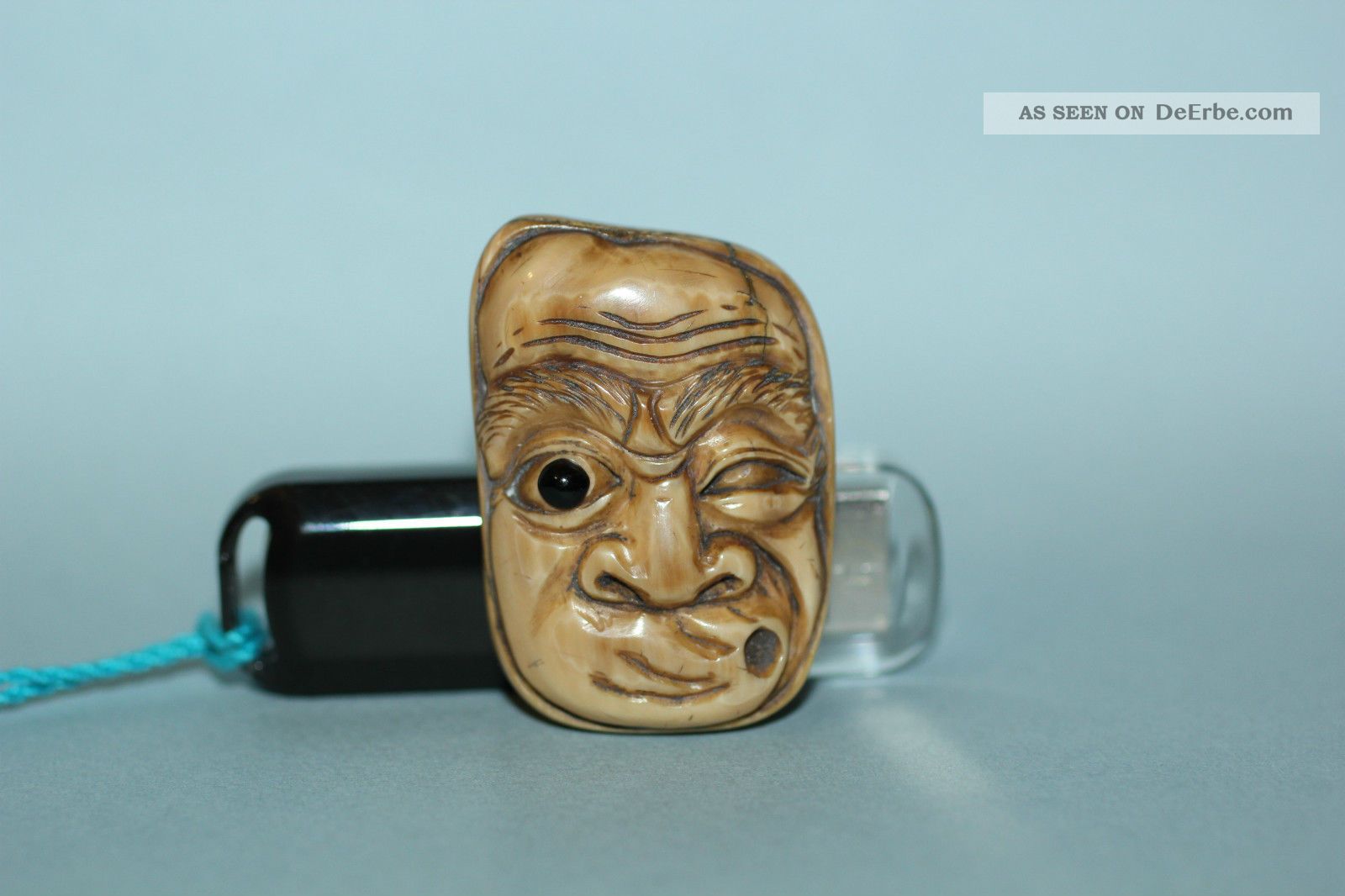 Netsuke Mask Entstehungszeit nach 1945 Bild