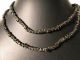 Alte Rare Striped Pound Beads Glasperlen Old Venetian Glass Trade Bead Afrozip Afrika Bild 1