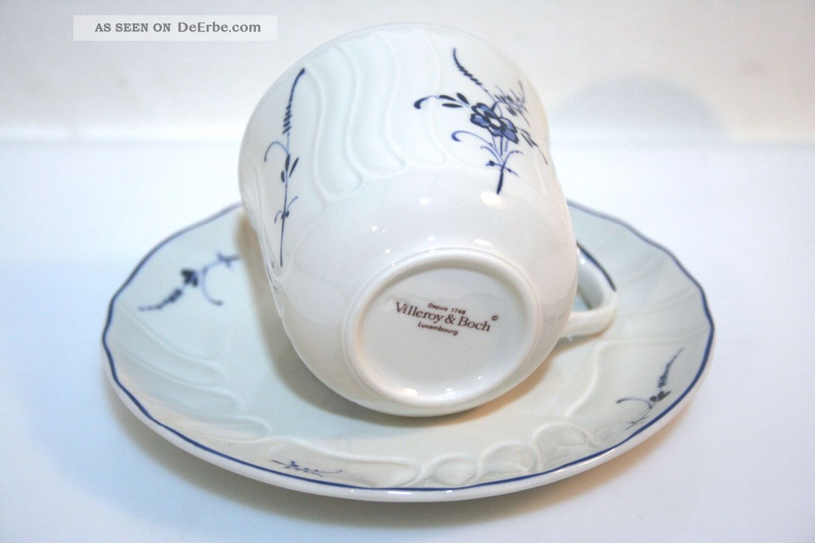 Villeroy & Boch Kaffeetasse Alt Luxemburg | Kunstvolles Design, Hochwertige Keramik