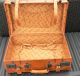 2 X Leder Koffer 2er Kofferset Für Oldtimer Vintage Koffer Papillon,  Schlüssel Accessoires Bild 2