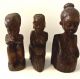 Afrikanisches Ehepaar Mit Schwiegermutter – Holz Skulpturen – African Sculptures Entstehungszeit nach 1945 Bild 10