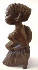 Afrikanisches Ehepaar Mit Schwiegermutter – Holz Skulpturen – African Sculptures Entstehungszeit nach 1945 Bild 7