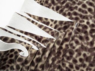 Lederhaut Leder Leopard Gepard 220x115 1,  2mm Lackleder Kuh Fell Sattel Rind Bild