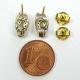 900 - Dezente Ohrstecker - Gelbgold 333 - Apartit - Diamanten - - - Video - 1724 - Ringe Bild 2