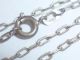 Antike 835er Silber Kette Mit Schönem 925er Silber Anhänger,  Erbe,  1 Tag Ketten Bild 5