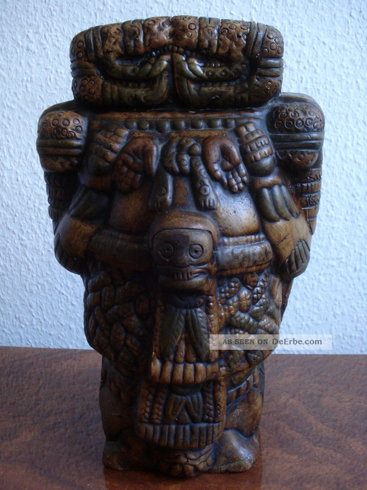 Antiker Kopf Skulptur Figur Aus Ziegeln Ost Asien (china?) Gross Asiatika: China Bild