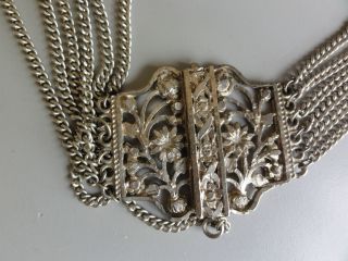 Hochzeitsgürtel Gürtel Silber Asien Tibet Bild