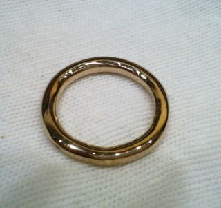 Sehr Schöner 750 Gold Ring Bild