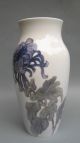 Große Art Nouveau Vase (vintage) : Royal Copenhagen: Chrysanthemen Dekor: Um 1899 Nach Marke & Herkunft Bild 1