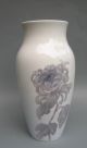 Große Art Nouveau Vase (vintage) : Royal Copenhagen: Chrysanthemen Dekor: Um 1899 Nach Marke & Herkunft Bild 3