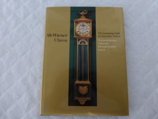 Buch über Alte Wiener Uhren Von Erika Hellich Bild