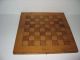 Schach Schachspiel Holz 45/420/30 Mm Handarbeit Backgammon Antik Türkei Istanbul Gefertigt nach 1945 Bild 1