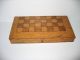 Schach Schachspiel Holz 45/420/30 Mm Handarbeit Backgammon Antik Türkei Istanbul Gefertigt nach 1945 Bild 2