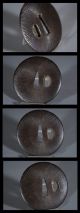 Antique Japanese Tsuba Katana Samurai 