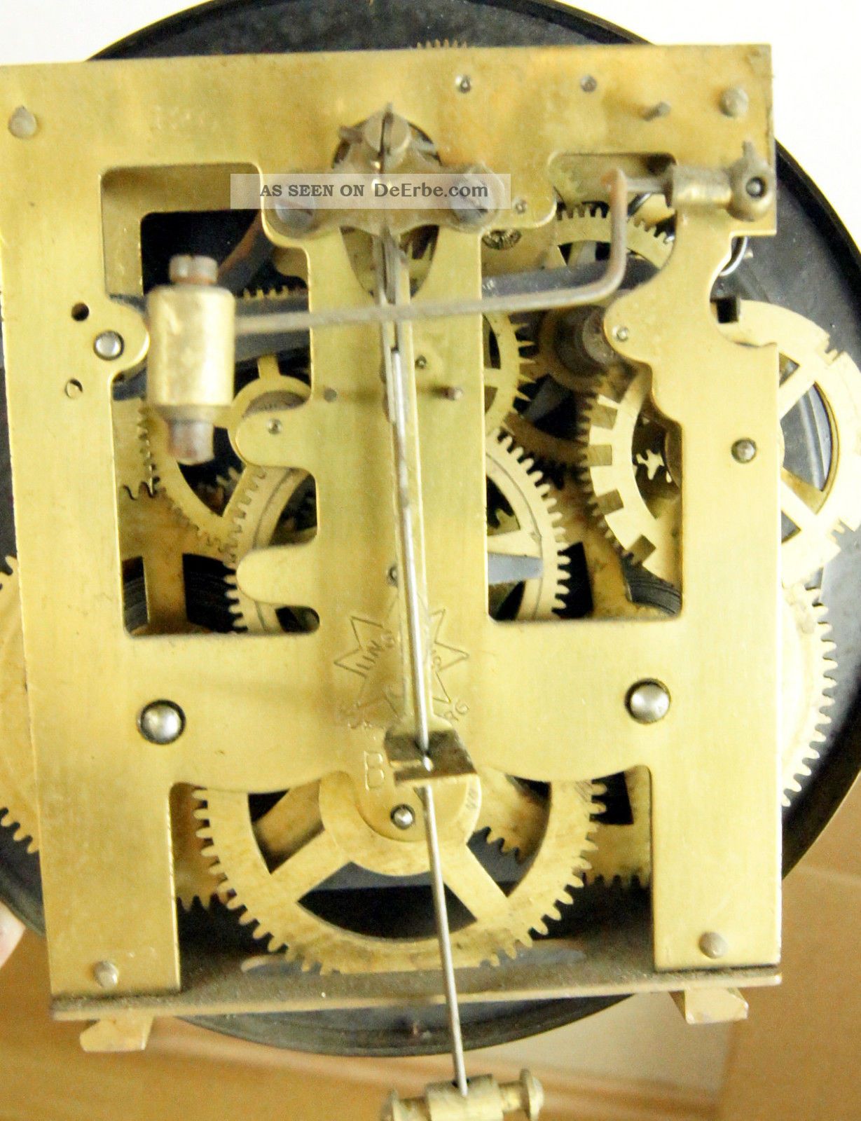 Junghans Mechanisch Uhr Wanduhr Alt Pendeluhr Regulator Junghans Mechanisch Uhr Wanduhr Alt Pendeluhr Regulator