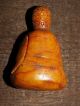 älterer Kleiner Jade Buddha Meditierende Amitabha Figur Glücksbringer Gesundheit Entstehungszeit nach 1945 Bild 3
