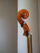 Schöne Geige Mit Etikett Von 1954 Saiteninstrumente Bild 4
