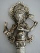Vajra Phurba Tibetsilber Buddha Tibet China Asiatika Ganesha Ritualgegenstand Entstehungszeit nach 1945 Bild 5