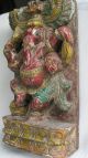 Wandreliefe Ganescha Hinduistische Gottheit Holz Schnitzerei Asiatika: China Bild 4