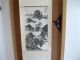 Altes Großes Japanisches Rollbild Kakejiku,  Handgemalt Entstehungszeit nach 1945 Bild 1