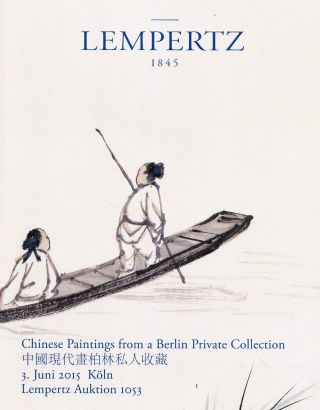 Chinese Paintings - Rollbilder - Qi Baishi U.  A.  : Lempertz Köln 15,  Results Bild